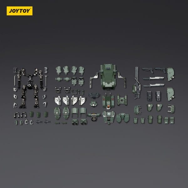 🧪 LAB | SU ORDINAZIONE Dark Source Action Figure 1/25 APOC Series Falcon 02 Rapid Assault Mech ST-8615 14 cm