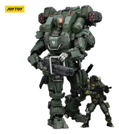 🧪 LAB | SU ORDINAZIONE Dark Source Action Figure 1/25 APOC Series Falcon 02 Rapid Assault Mech ST-8615 14 cm