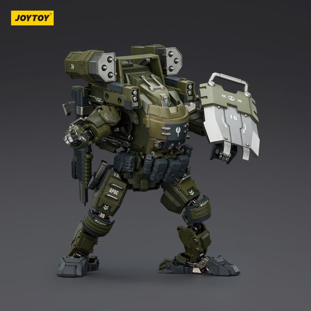 🧪 LAB | SU ORDINAZIONE Dark Source Action Figure 1/25 APOC Series Storm Surge Heavy Fire Assault Mech ST-8616 14 cm