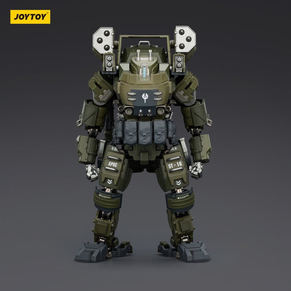 🧪 LAB | SU ORDINAZIONE Dark Source Action Figure 1/25 APOC Series Storm Surge Heavy Fire Assault Mech ST-8616 14 cm
