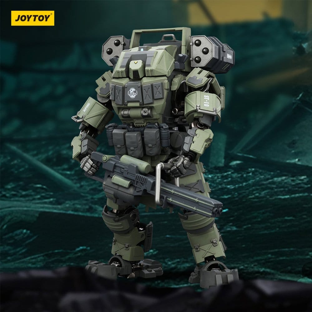 🧪 LAB | SU ORDINAZIONE Dark Source Action Figure 1/25 APOC Series Storm Surge Heavy Fire Assault Mech ST-8616 14 cm