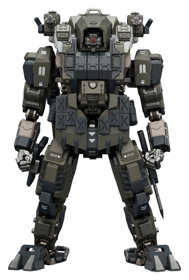 🧪 LAB | SU ORDINAZIONE Dark Source Action Figure APOC Series Razor Stealth/Night Ops Mech 17 cm