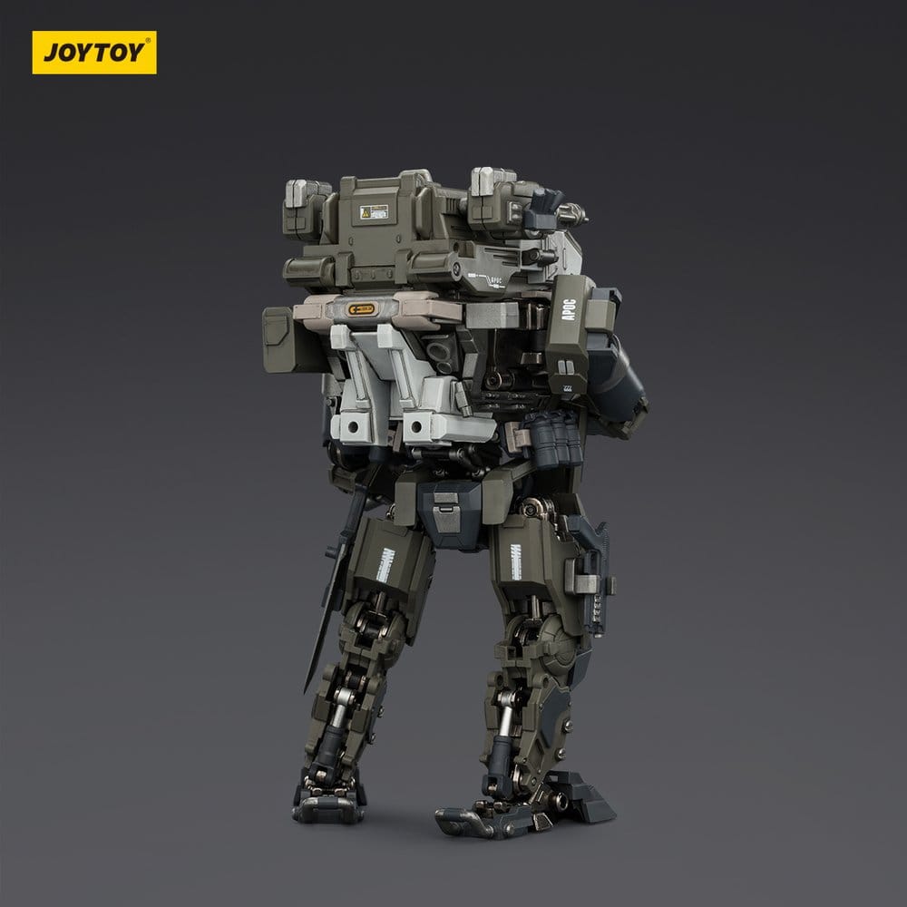 🧪 LAB | SU ORDINAZIONE Dark Source Action Figure APOC Series Razor Stealth/Night Ops Mech 17 cm