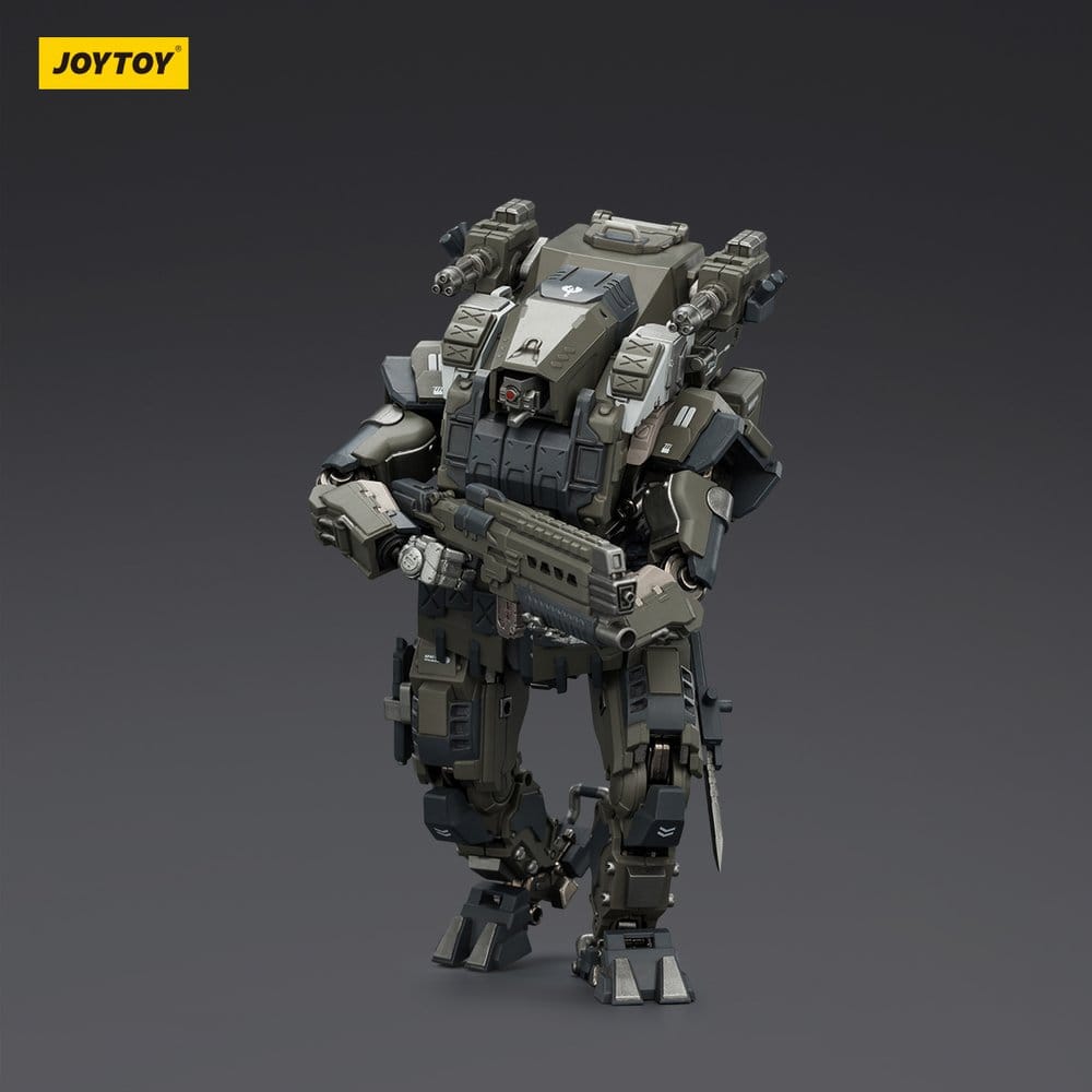 🧪 LAB | SU ORDINAZIONE Dark Source Action Figure APOC Series Razor Stealth/Night Ops Mech 17 cm