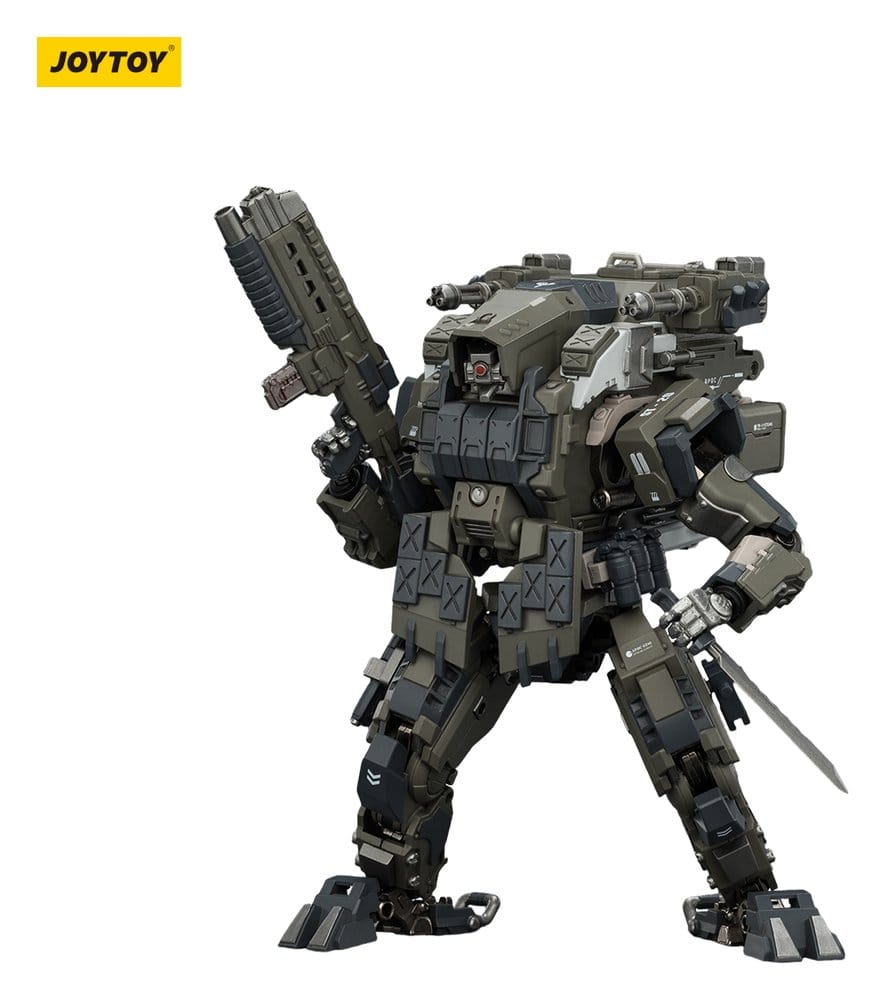 🧪 LAB | SU ORDINAZIONE Dark Source Action Figure APOC Series Razor Stealth/Night Ops Mech 17 cm