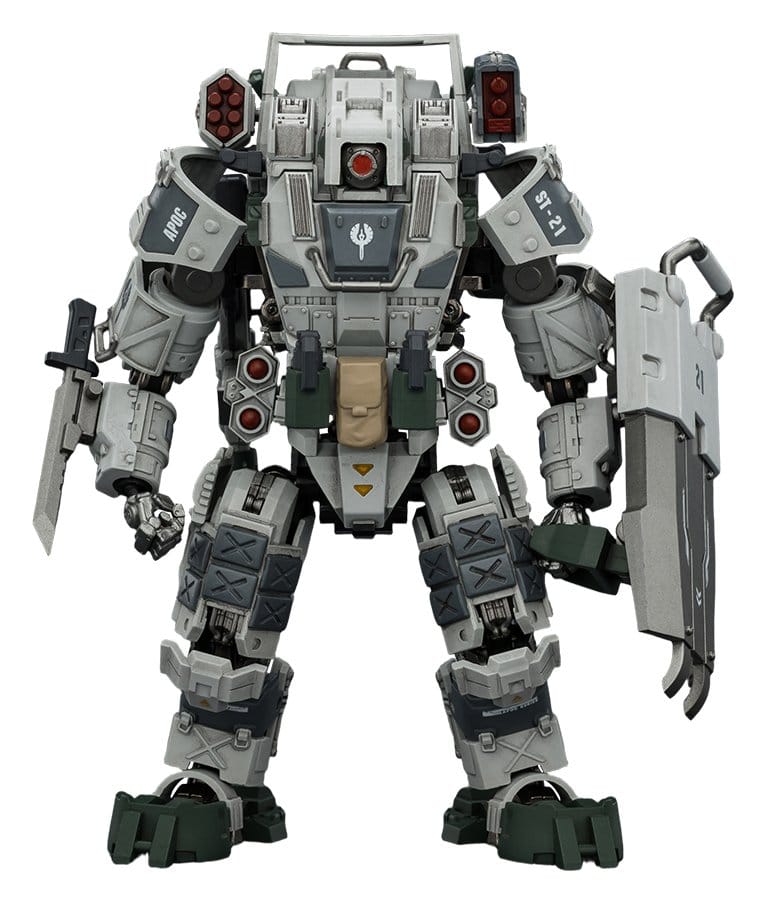 🧪 LAB | SU ORDINAZIONE Dark Source Action Figure APOC Series Mystic Armor Heavy Assault Mech 17 cm