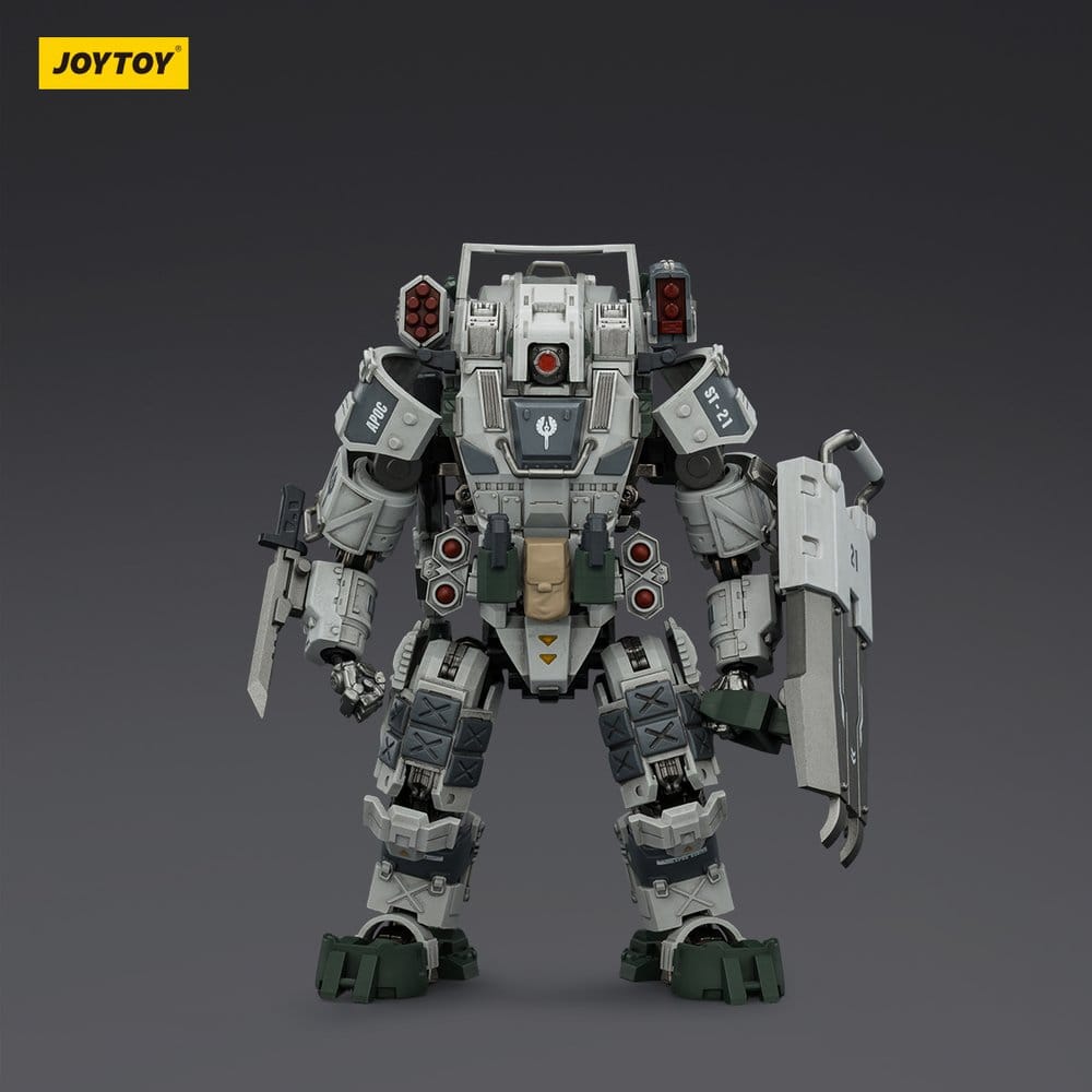 🧪 LAB | SU ORDINAZIONE Dark Source Action Figure APOC Series Mystic Armor Heavy Assault Mech 17 cm