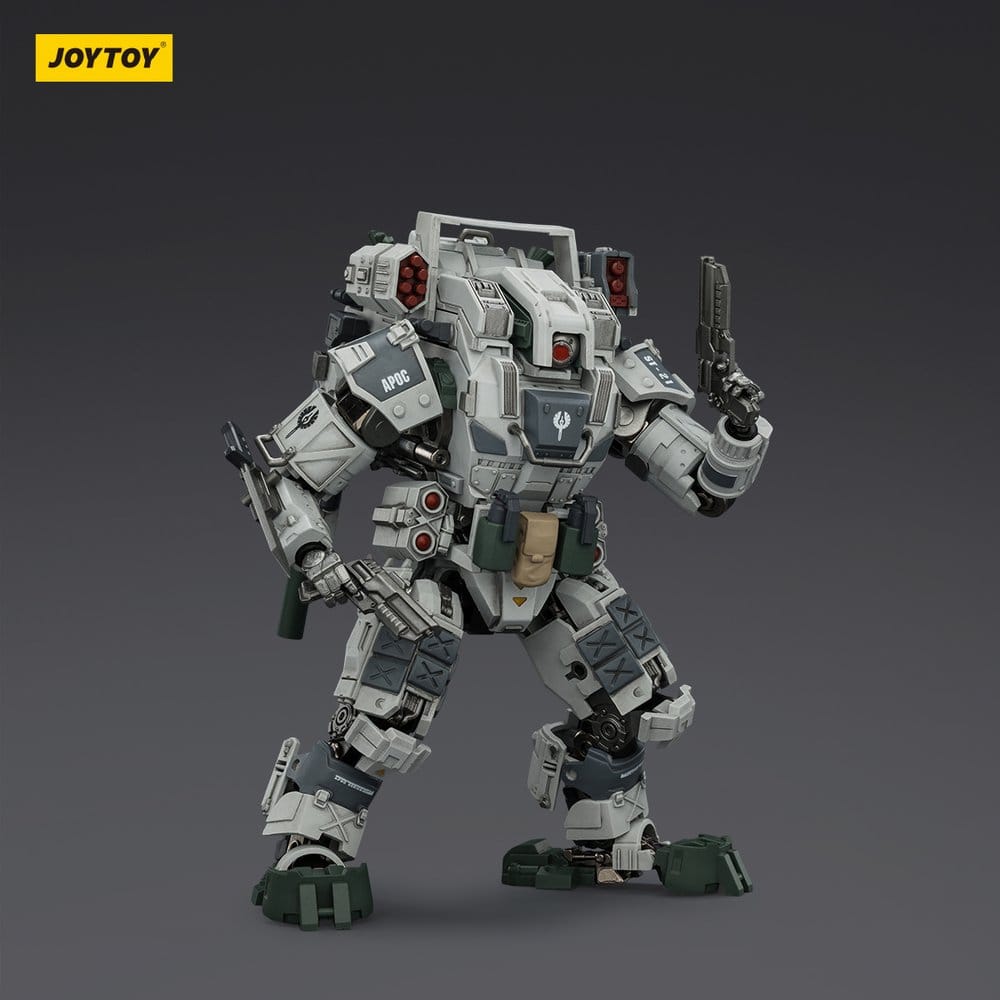 🧪 LAB | SU ORDINAZIONE Dark Source Action Figure APOC Series Mystic Armor Heavy Assault Mech 17 cm