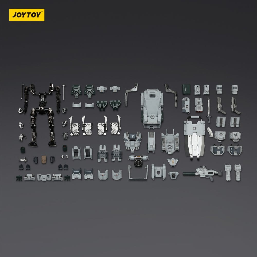 🧪 LAB | SU ORDINAZIONE Dark Source Action Figure APOC Series Mystic Armor Heavy Assault Mech 17 cm