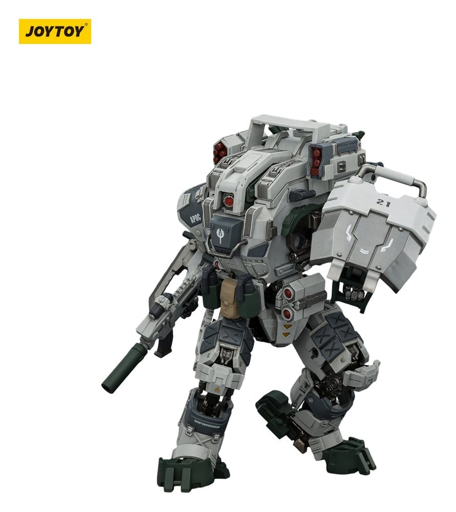 🧪 LAB | SU ORDINAZIONE Dark Source Action Figure APOC Series Mystic Armor Heavy Assault Mech 17 cm