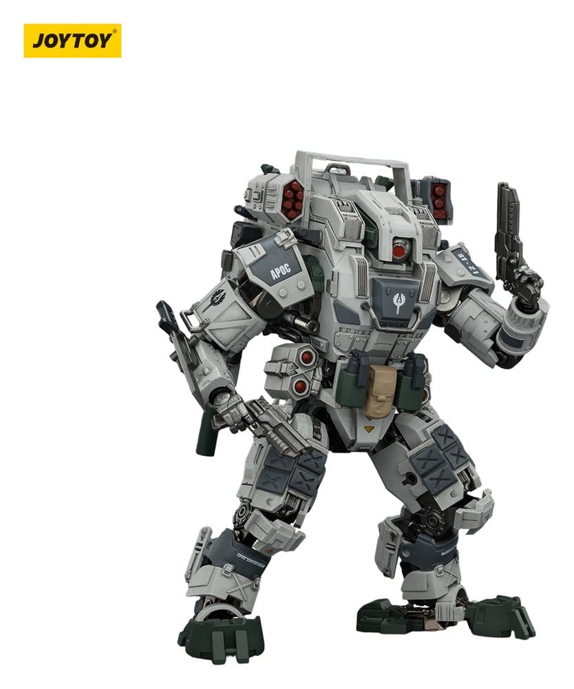 🧪 LAB | SU ORDINAZIONE Dark Source Action Figure APOC Series Mystic Armor Heavy Assault Mech 17 cm