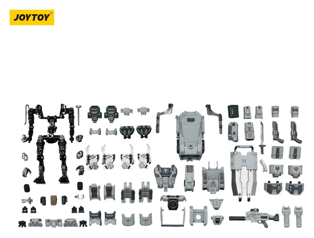 🧪 LAB | SU ORDINAZIONE Dark Source Action Figure APOC Series Mystic Armor Heavy Assault Mech 17 cm