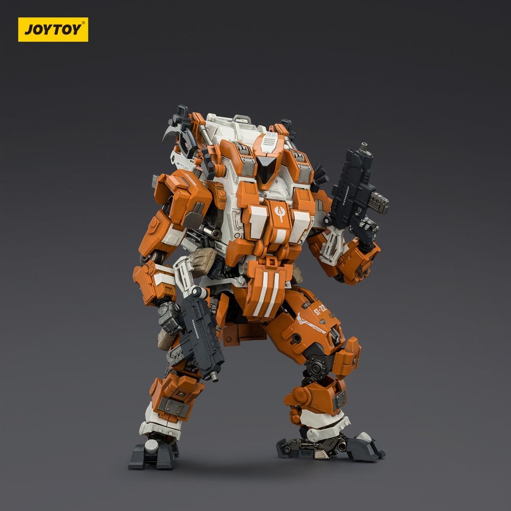 🧪 LAB | SU ORDINAZIONE Dark Source Action Figure APOC Series Hummer Standard Combat Mech 17 cm