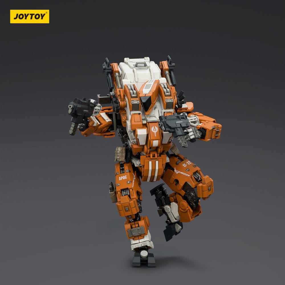 🧪 LAB | SU ORDINAZIONE Dark Source Action Figure APOC Series Hummer Standard Combat Mech 17 cm