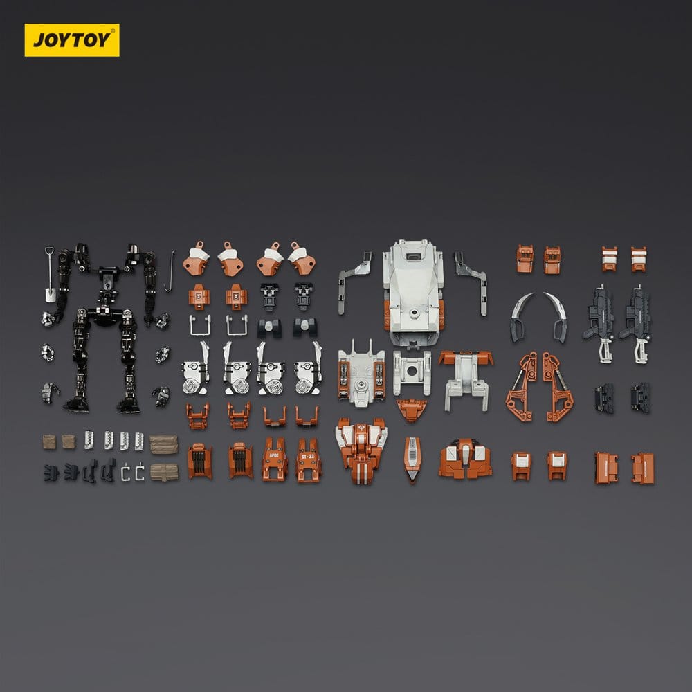 🧪 LAB | SU ORDINAZIONE Dark Source Action Figure APOC Series Hummer Standard Combat Mech 17 cm