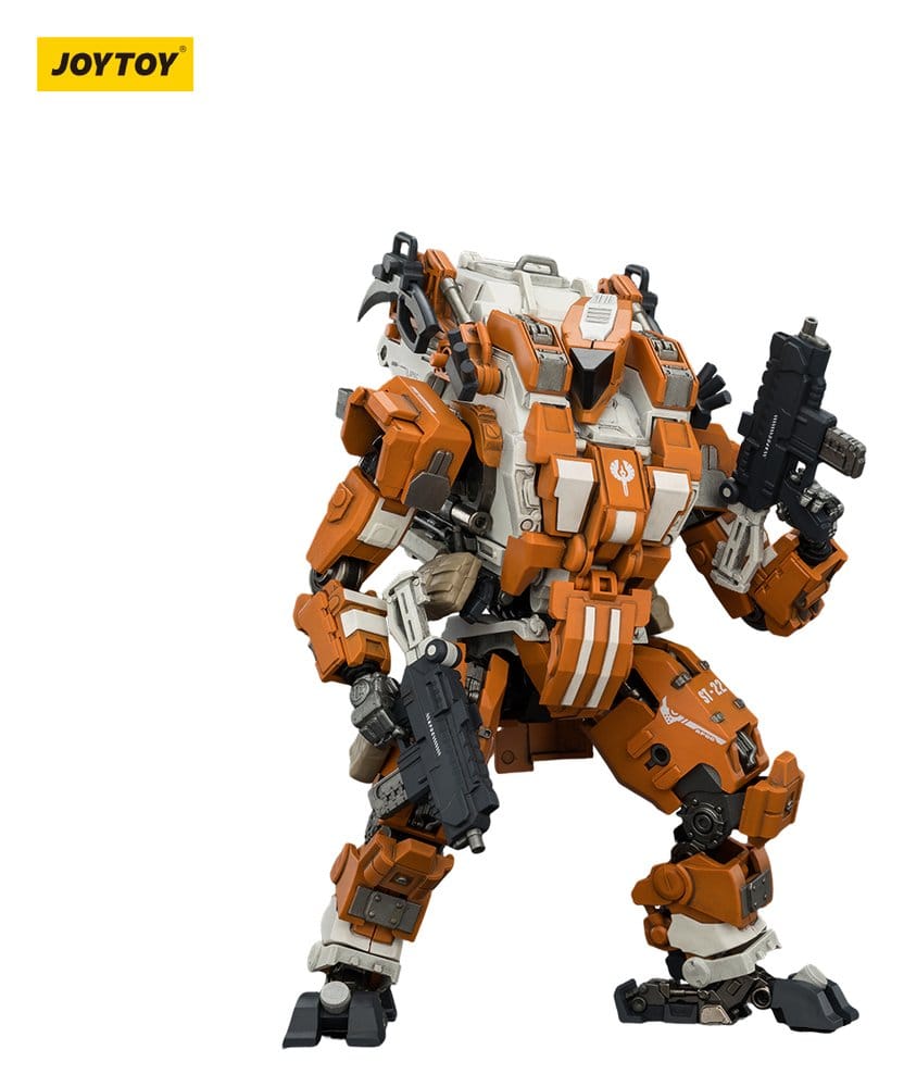 🧪 LAB | SU ORDINAZIONE Dark Source Action Figure APOC Series Hummer Standard Combat Mech 17 cm