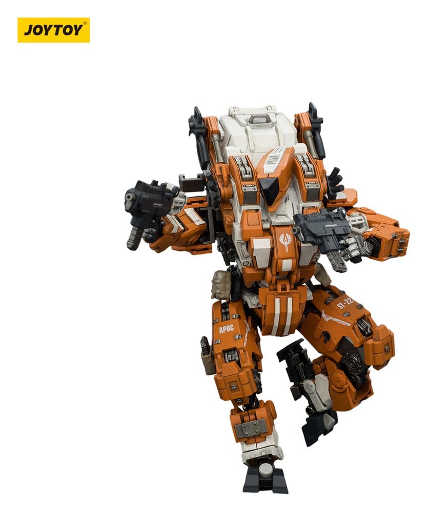 🧪 LAB | SU ORDINAZIONE Dark Source Action Figure APOC Series Hummer Standard Combat Mech 17 cm