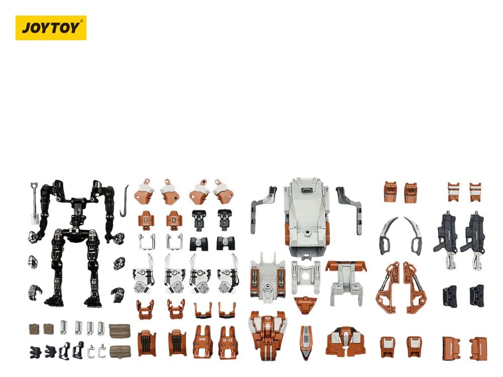 🧪 LAB | SU ORDINAZIONE Dark Source Action Figure APOC Series Hummer Standard Combat Mech 17 cm