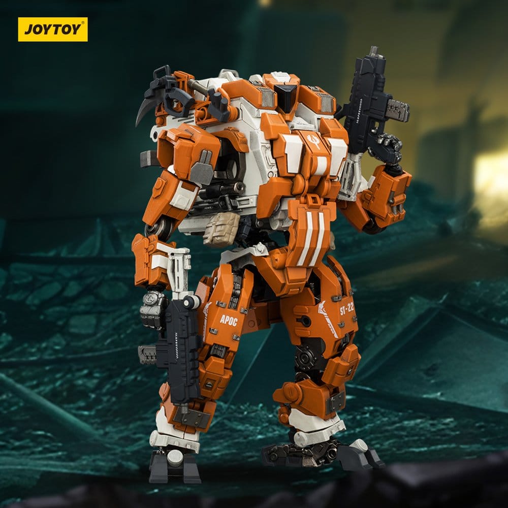 🧪 LAB | SU ORDINAZIONE Dark Source Action Figure APOC Series Hummer Standard Combat Mech 17 cm