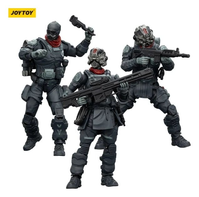 🧪 LAB | SU ORDINAZIONE Dark Source Action Figure 1/25 UNSC Faceless Squad 8 cm