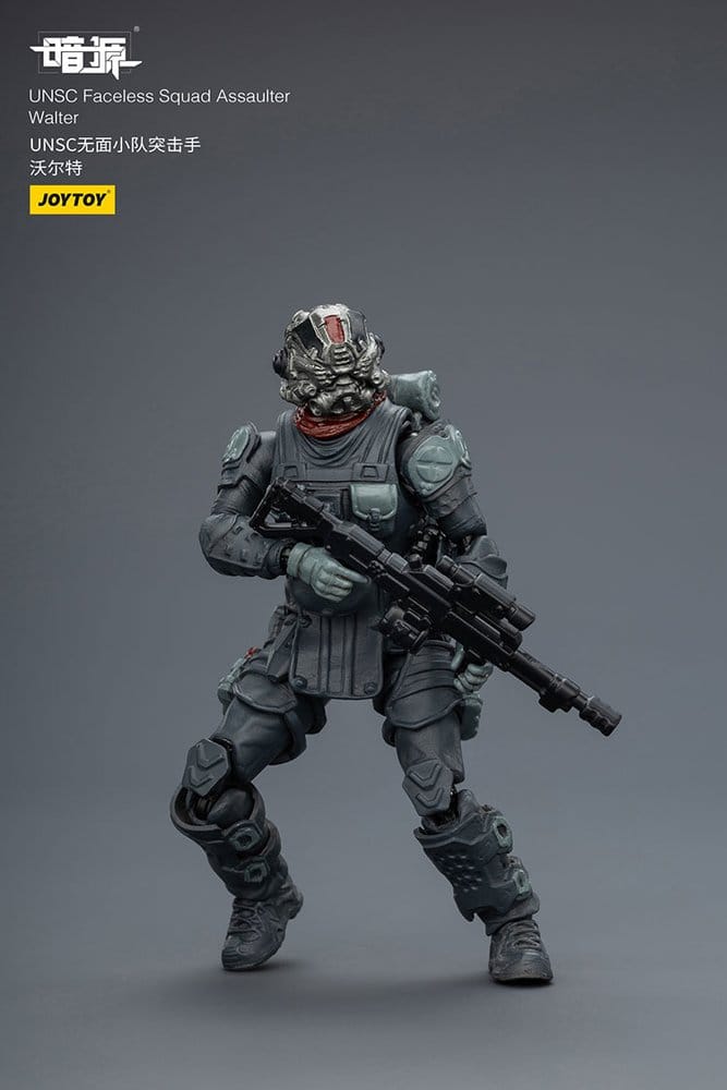 🧪 LAB | SU ORDINAZIONE Dark Source Action Figure 1/25 UNSC Faceless Squad 8 cm