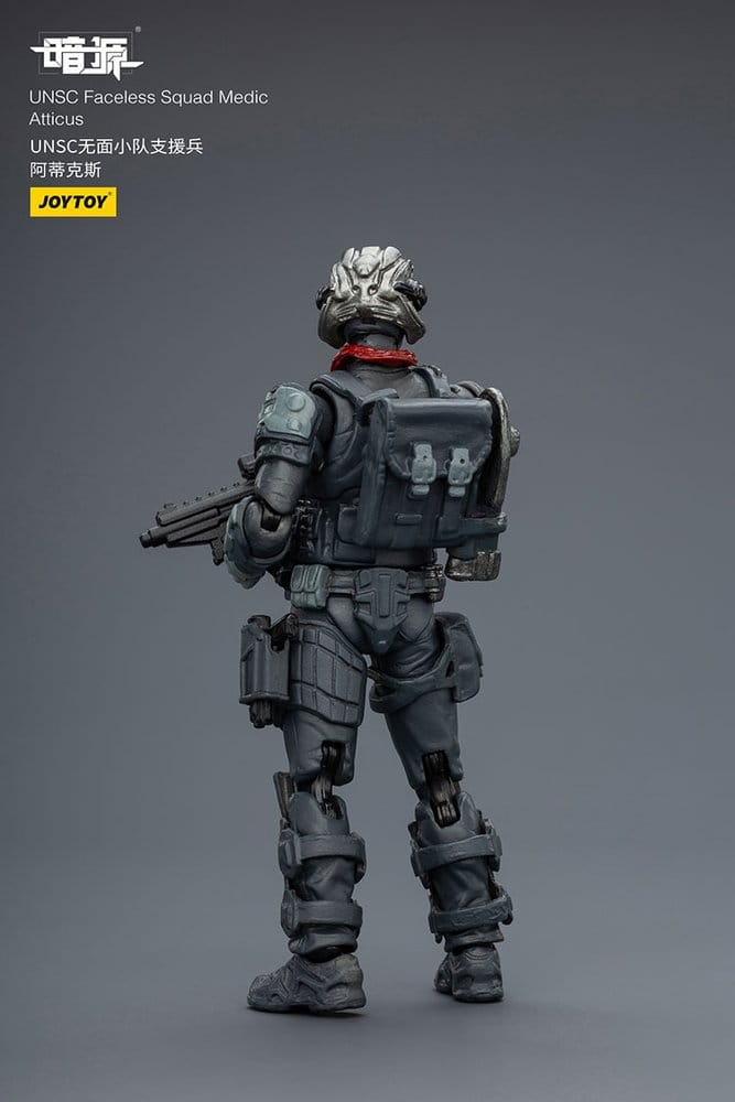 🧪 LAB | SU ORDINAZIONE Dark Source Action Figure 1/25 UNSC Faceless Squad 8 cm