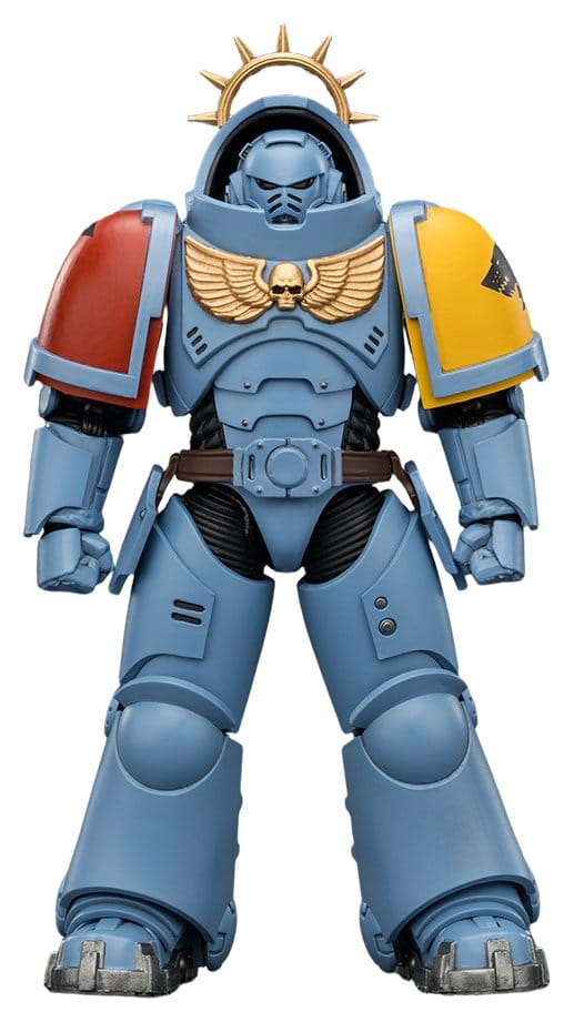 🧪 LAB | SU ORDINAZIONE Warhammer 40,000 Action Figure Game Edition Space Wolves Heavy Intercessor 13 cm