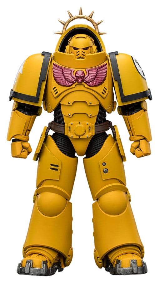 🧪 LAB | SU ORDINAZIONE Warhammer 40,000 Action Figure Game Edition Imperial Fists Heavy Intercessor 13 cm