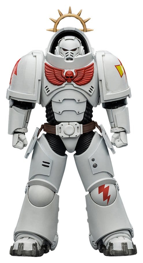 🧪 LAB | SU ORDINAZIONE Warhammer 40,000 Action Figure Game Edition White Scars Heavy Intercessor 13 cm