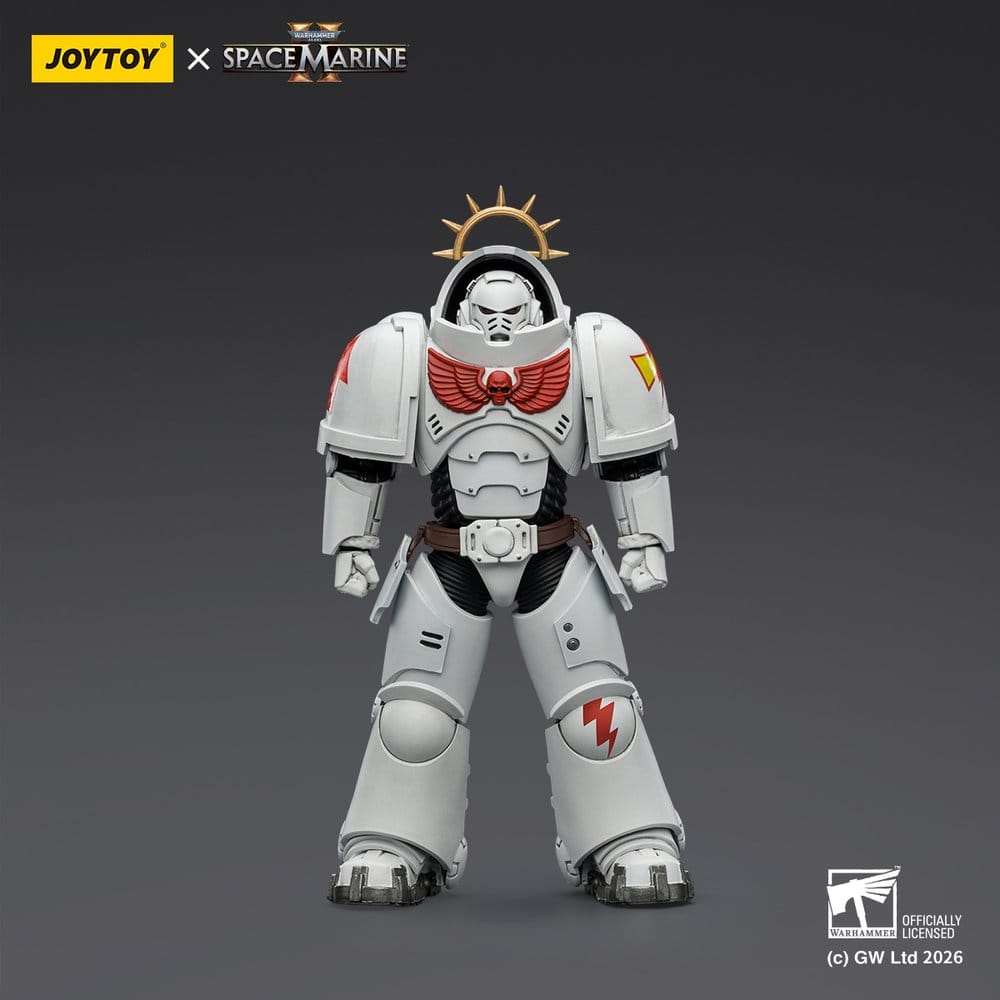 🧪 LAB | SU ORDINAZIONE Warhammer 40,000 Action Figure Game Edition White Scars Heavy Intercessor 13 cm