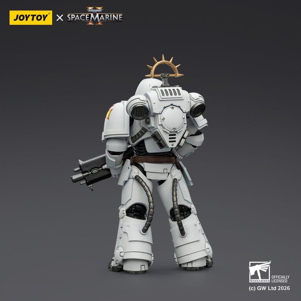 🧪 LAB | SU ORDINAZIONE Warhammer 40,000 Action Figure Game Edition White Scars Heavy Intercessor 13 cm
