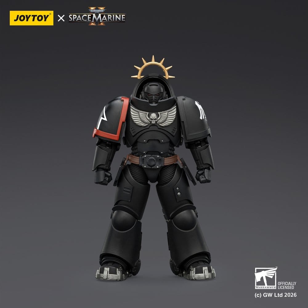 🧪 LAB | SU ORDINAZIONE Warhammer 40,000 Action Figure Raven Guard Heavy Intercessor 13 cm