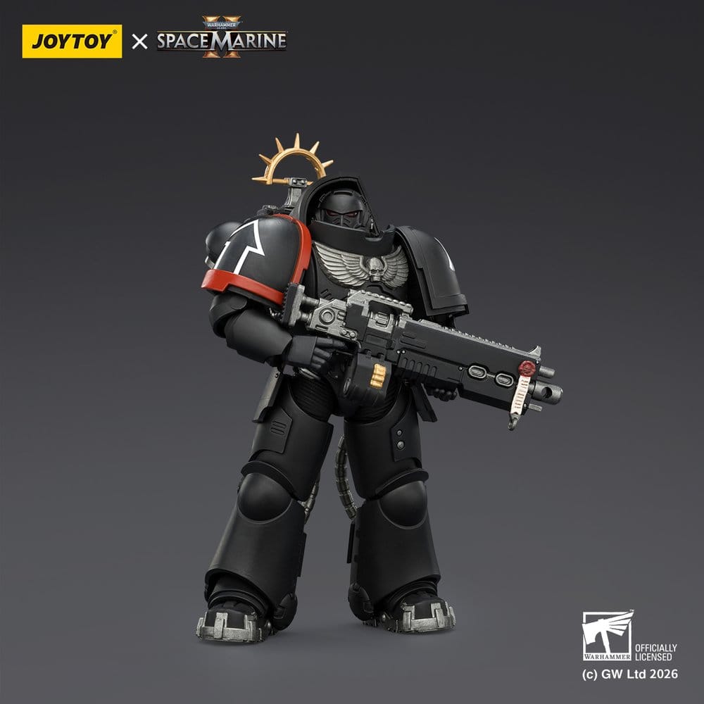 🧪 LAB | SU ORDINAZIONE Warhammer 40,000 Action Figure Raven Guard Heavy Intercessor 13 cm