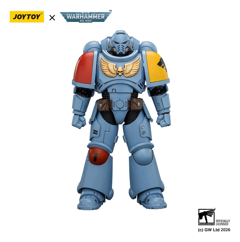 🧪 LAB | SU ORDINAZIONE Warhammer 40,000 Action Figure Space Wolves Intercessor 12 cm