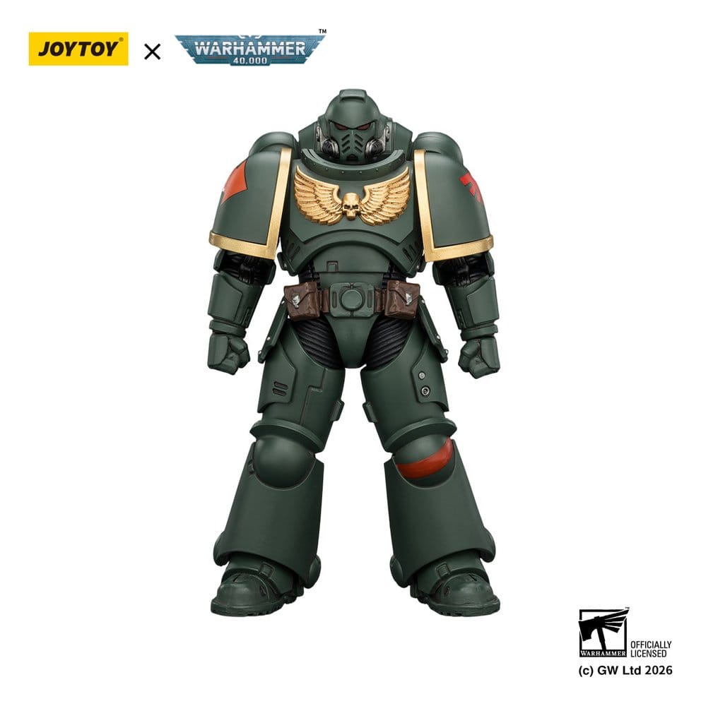 🧪 LAB | SU ORDINAZIONE Warhammer 40,000 Action Figure Dark Angels Intercessor 12 cm