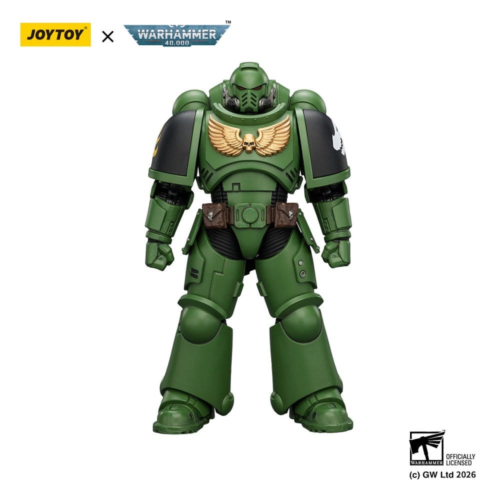 🧪 LAB | SU ORDINAZIONE Warhammer 40,000 Action Figure Salamanders Intercessor 12 cm