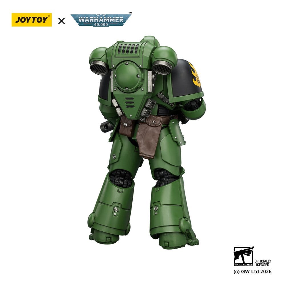 🧪 LAB | SU ORDINAZIONE Warhammer 40,000 Action Figure Salamanders Intercessor 12 cm