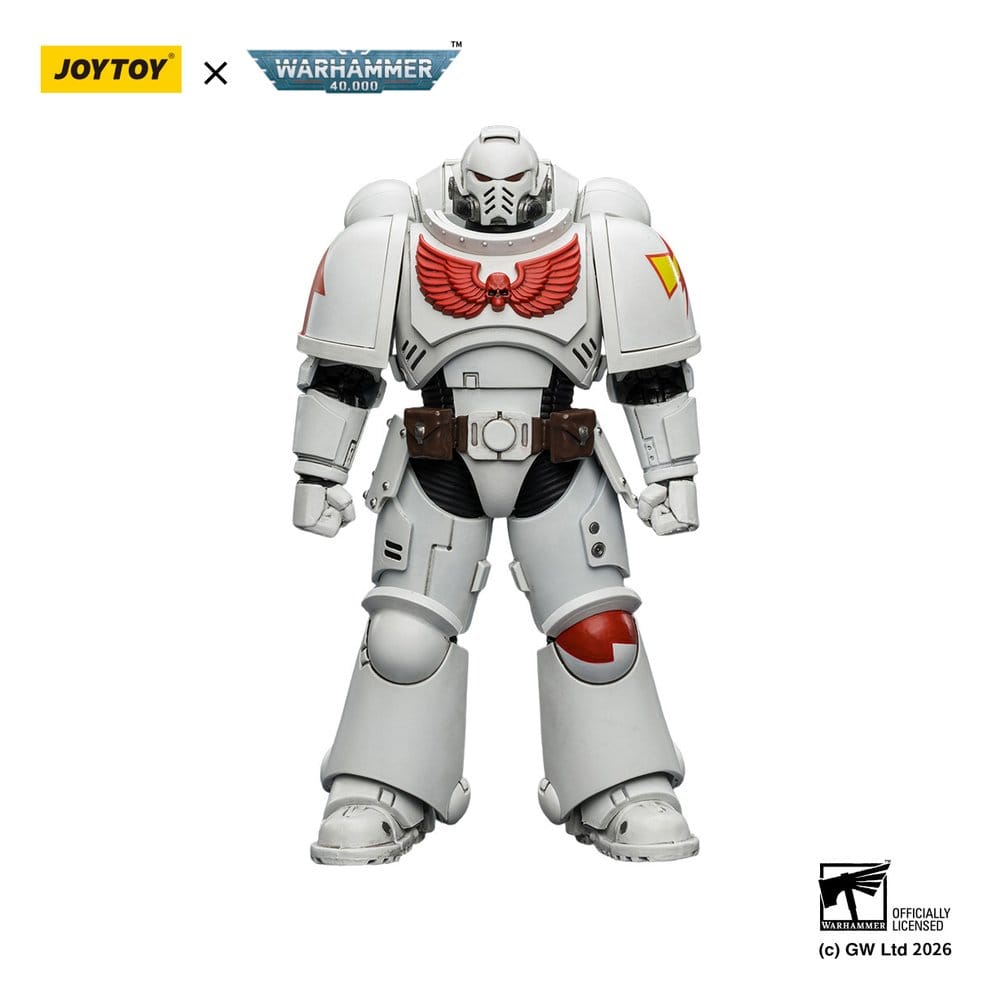 🧪 LAB | SU ORDINAZIONE Warhammer 40,000 Action Figure White Scars Intercessor 12 cm