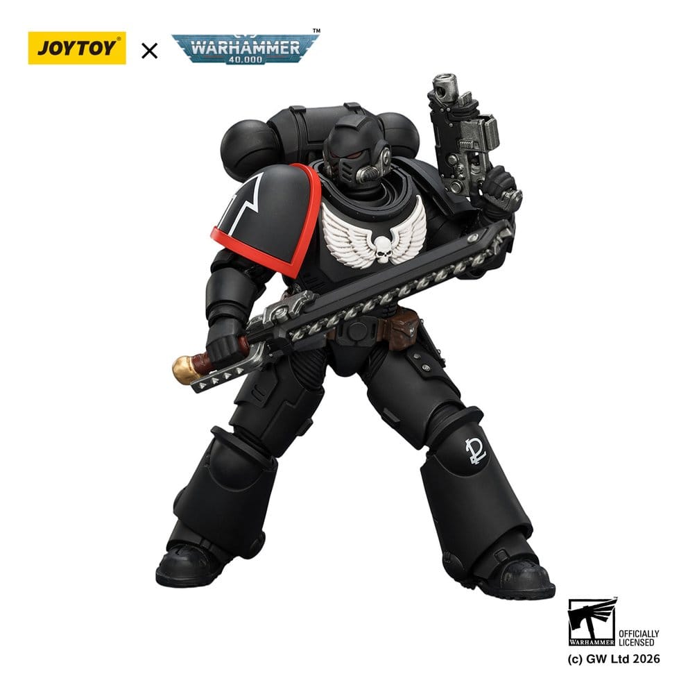 🧪 LAB | SU ORDINAZIONE Warhammer 40,000 Action Figure Raven Guard Intercessor 12 cm