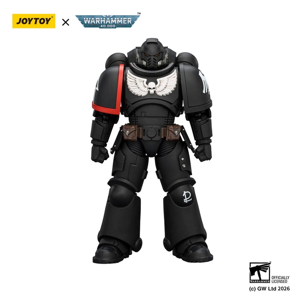 🧪 LAB | SU ORDINAZIONE Warhammer 40,000 Action Figure Raven Guard Intercessor 12 cm
