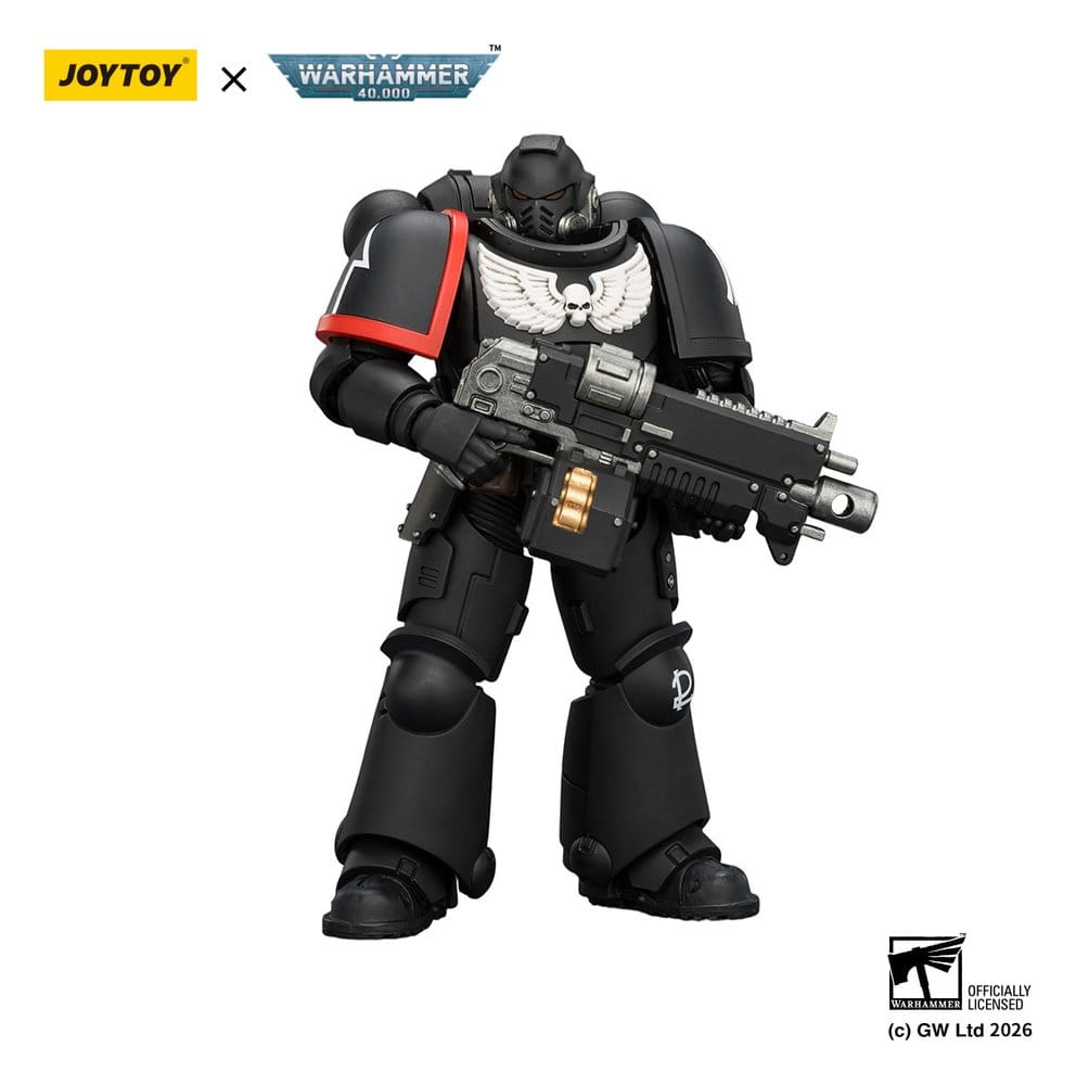 🧪 LAB | SU ORDINAZIONE Warhammer 40,000 Action Figure Raven Guard Intercessor 12 cm
