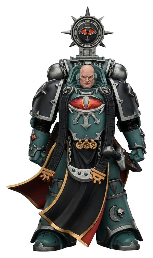🧪 LAB | SU ORDINAZIONE Warhammer The Horus Heresy Action Figure Sons of Horus Dark Emissary Consul 12 cm