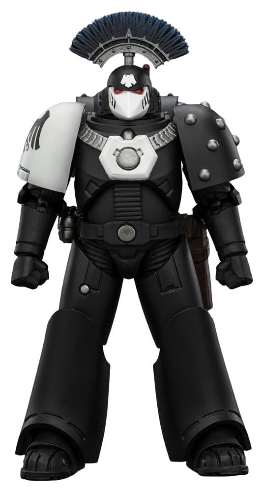 🧪 LAB | SU ORDINAZIONE Warhammer 40,000 Action Figure Raven Guard MkVI Tactical Sergeant 12 cm