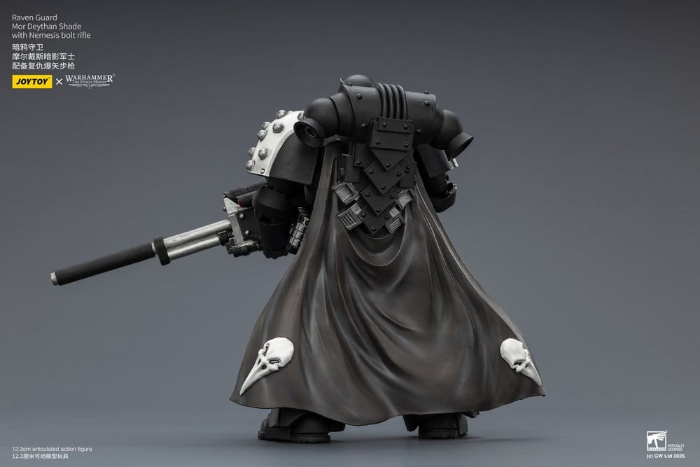 🧪 LAB | SU ORDINAZIONE Warhammer 40,000 Action Figure Raven Guard Mor Deythan Shade 12 cm