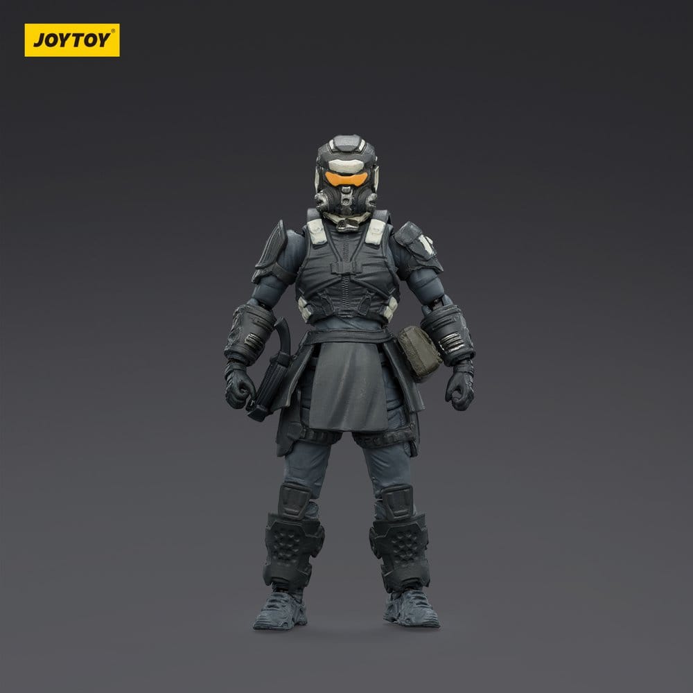 🧪 LAB | SU ORDINAZIONE Dark Source Action Figure Steel Ride Corps Sniper Viktor 8 cm