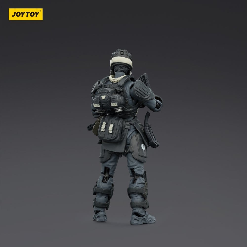 🧪 LAB | SU ORDINAZIONE Dark Source Action Figure Steel Ride Corps Sniper Viktor 8 cm
