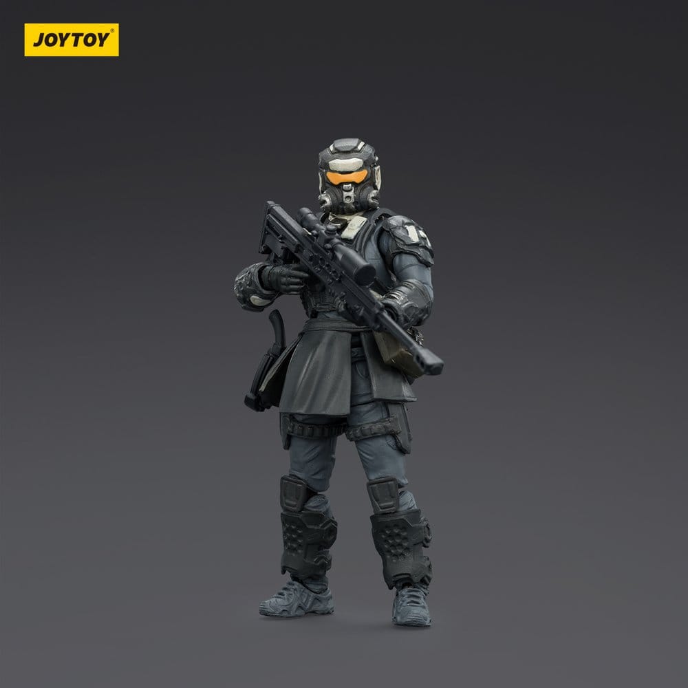 🧪 LAB | SU ORDINAZIONE Dark Source Action Figure Steel Ride Corps Sniper Viktor 8 cm