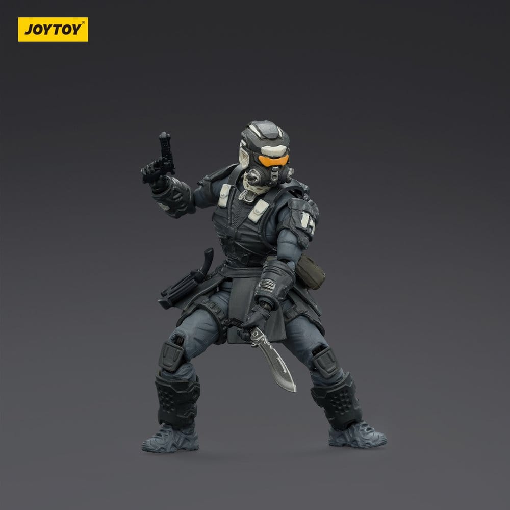 🧪 LAB | SU ORDINAZIONE Dark Source Action Figure Steel Ride Corps Sniper Viktor 8 cm