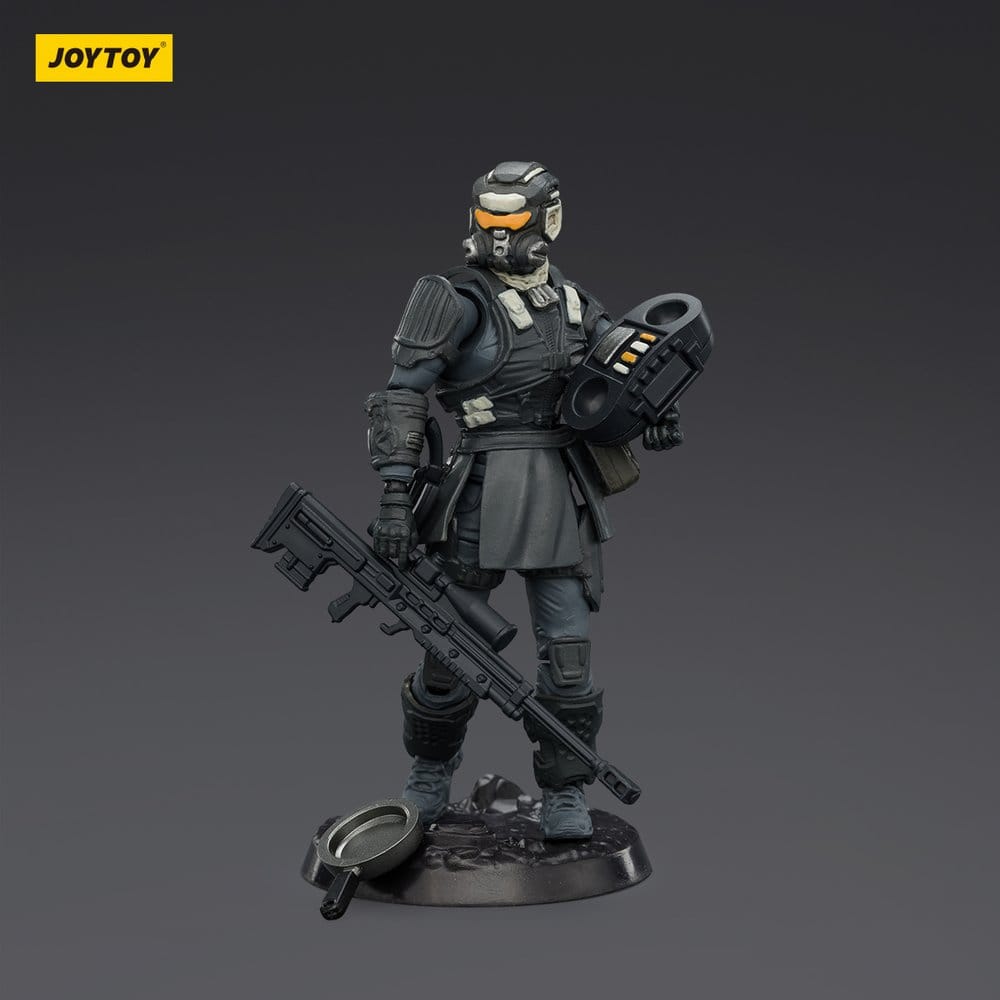 🧪 LAB | SU ORDINAZIONE Dark Source Action Figure Steel Ride Corps Sniper Viktor 8 cm