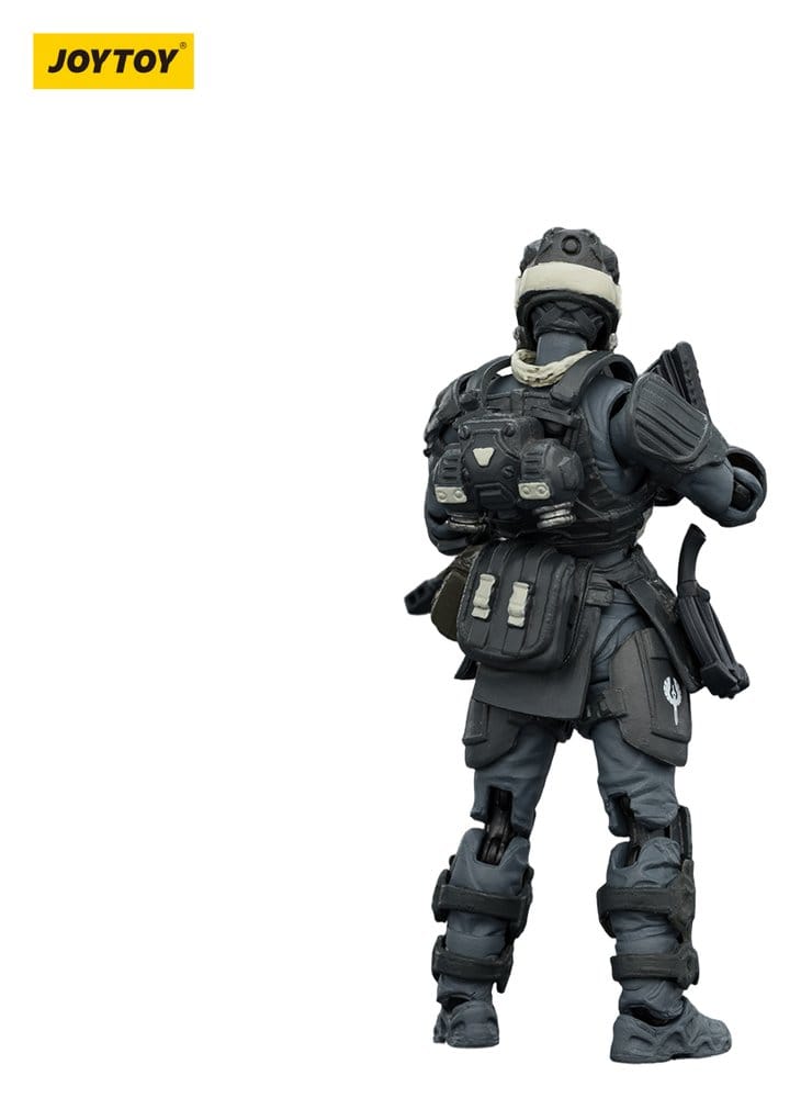 🧪 LAB | SU ORDINAZIONE Dark Source Action Figure Steel Ride Corps Sniper Viktor 8 cm
